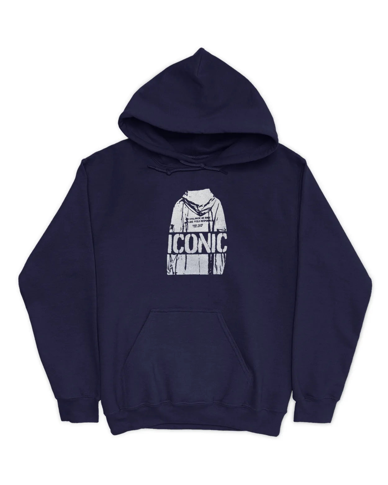 Category C Graphic Hoodie – Snowflake | White, Black, Navy