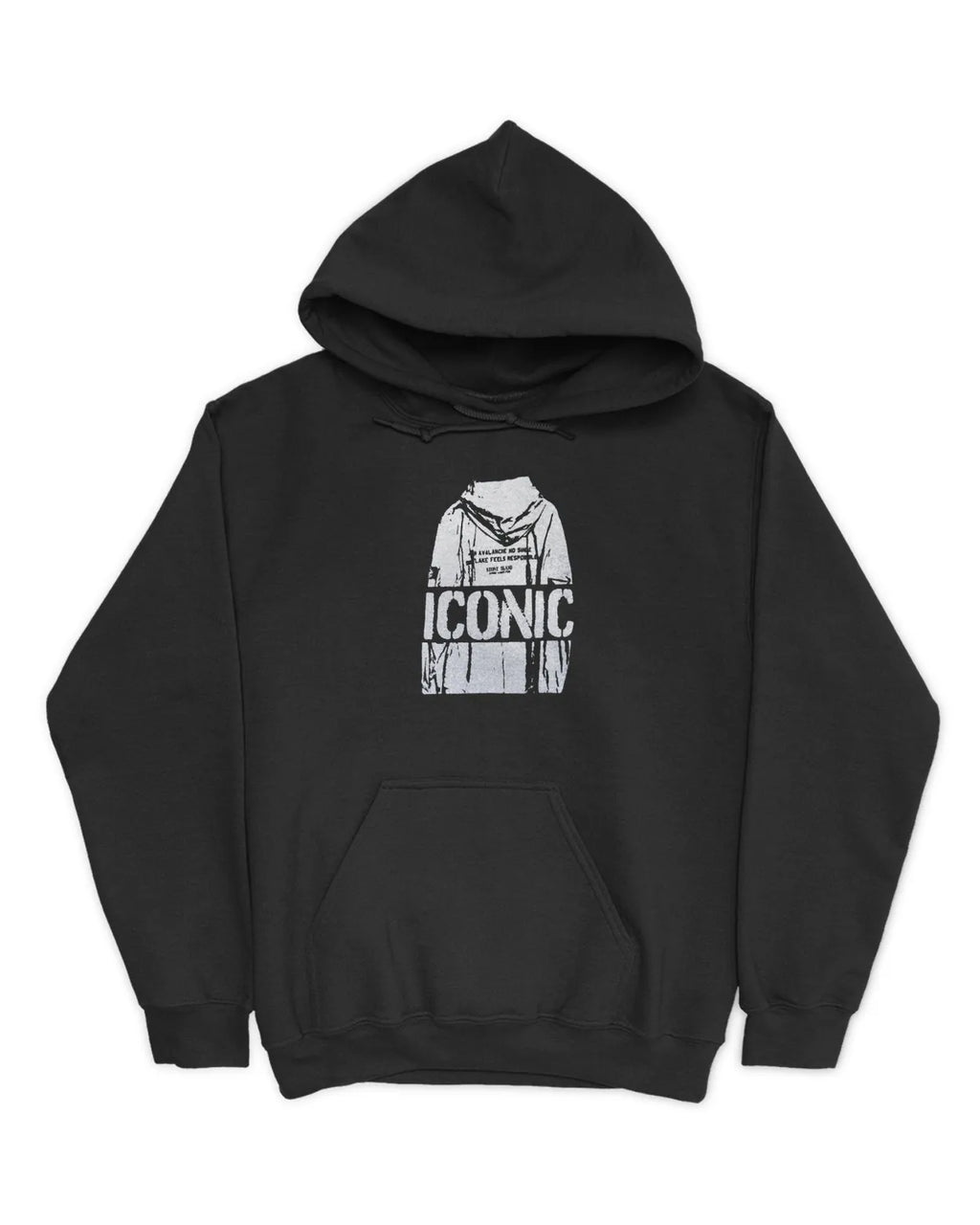 Category C Graphic Hoodie – Snowflake | White, Black, Navy