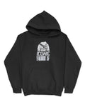 Category C Graphic Hoodie – Snowflake | White, Black, Navy