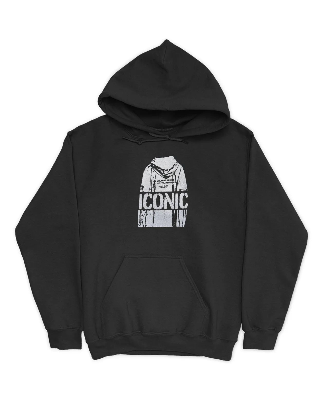 Category C Graphic Hoodie – Snowflake | White, Black, Navy