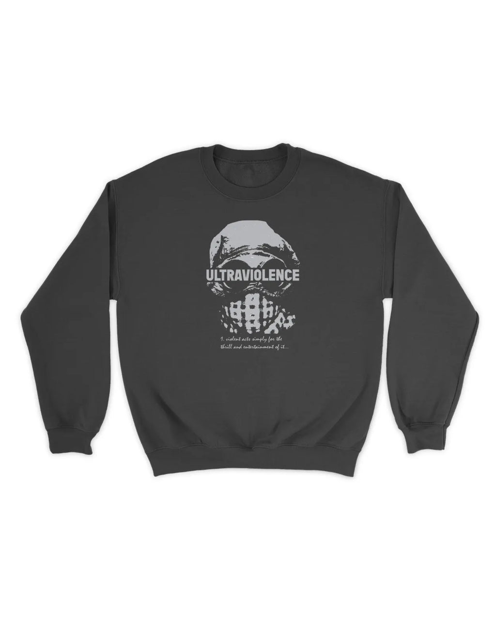 Category C Graphic Sweatshirt – Ultraviolence | Black, Navy, Green