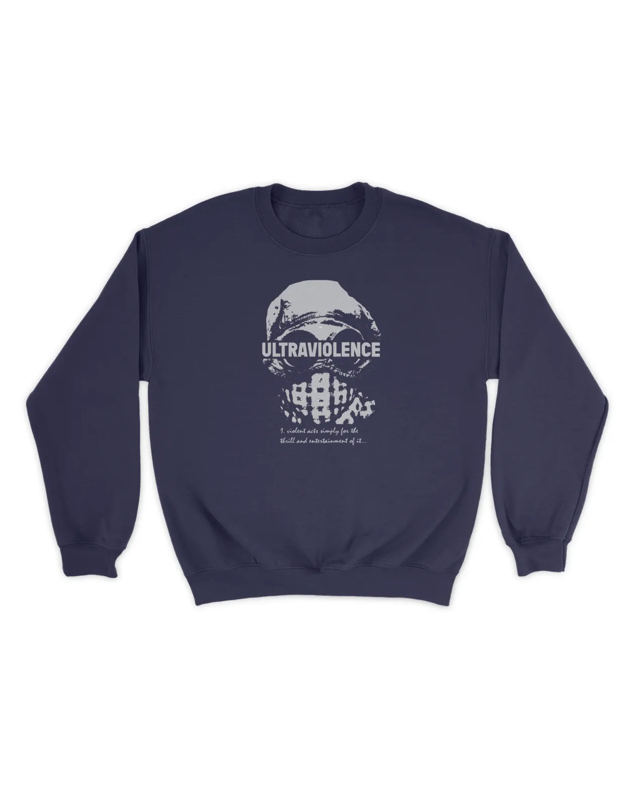 Category C Graphic Sweatshirt – Ultraviolence | Black, Navy, Green