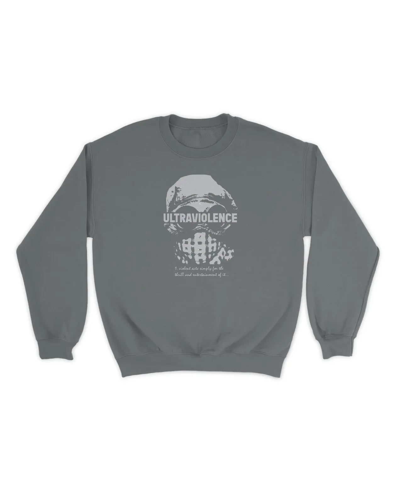 Category C Graphic Sweatshirt – Ultraviolence | Black, Navy, Green