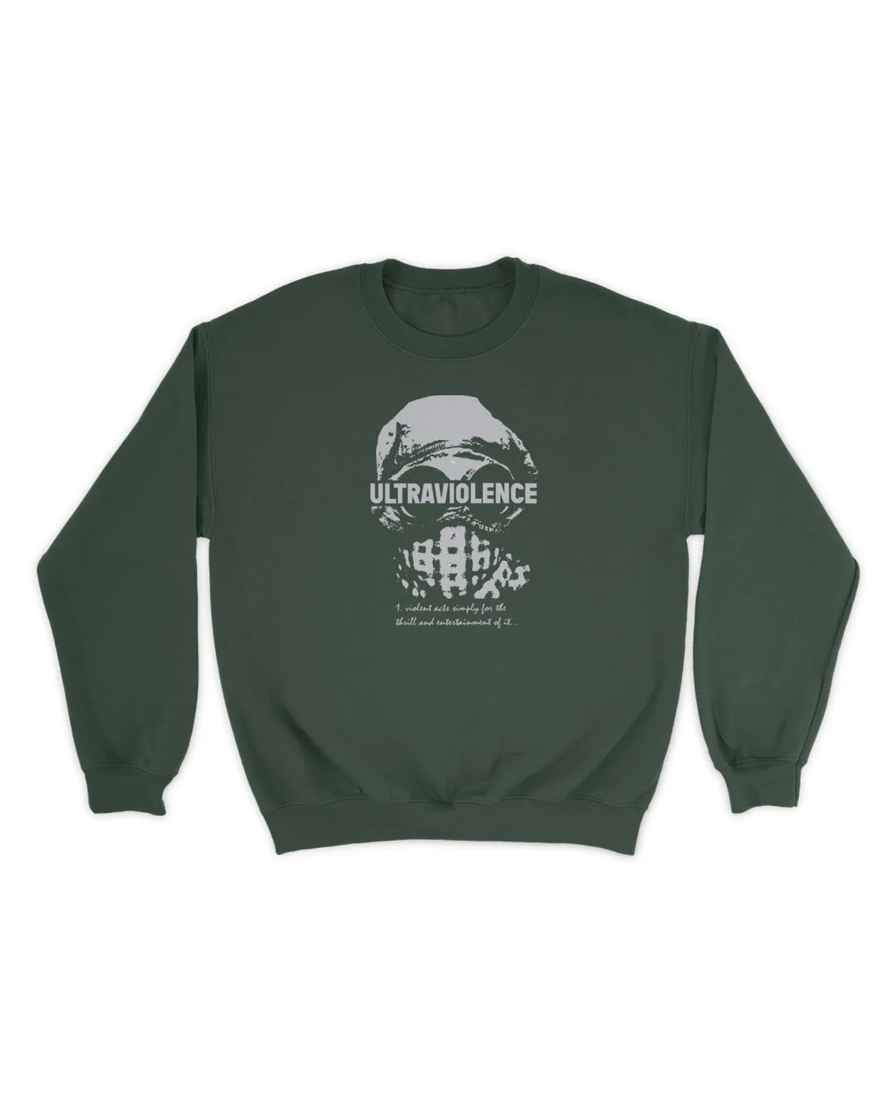 Category C Graphic Sweatshirt – Ultraviolence | Black, Navy, Green