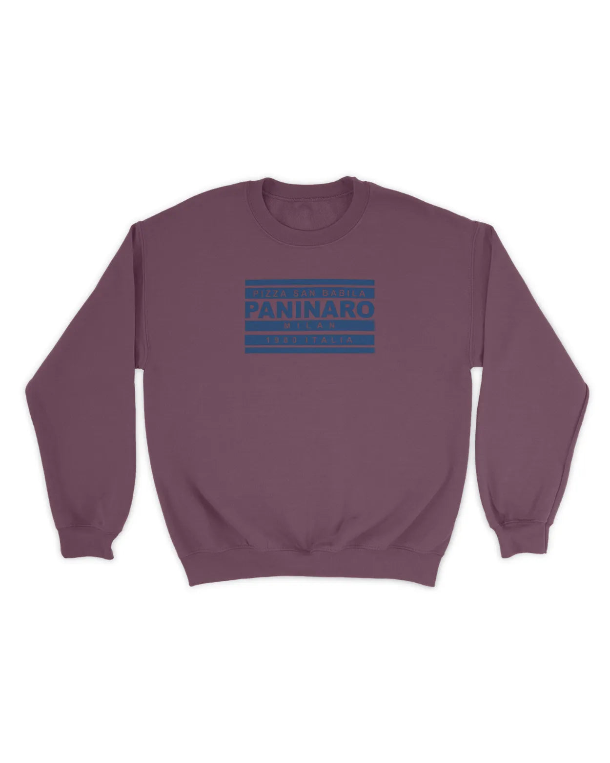 Category C Graphic Sweatshirt – History | White, Red, Light Blue