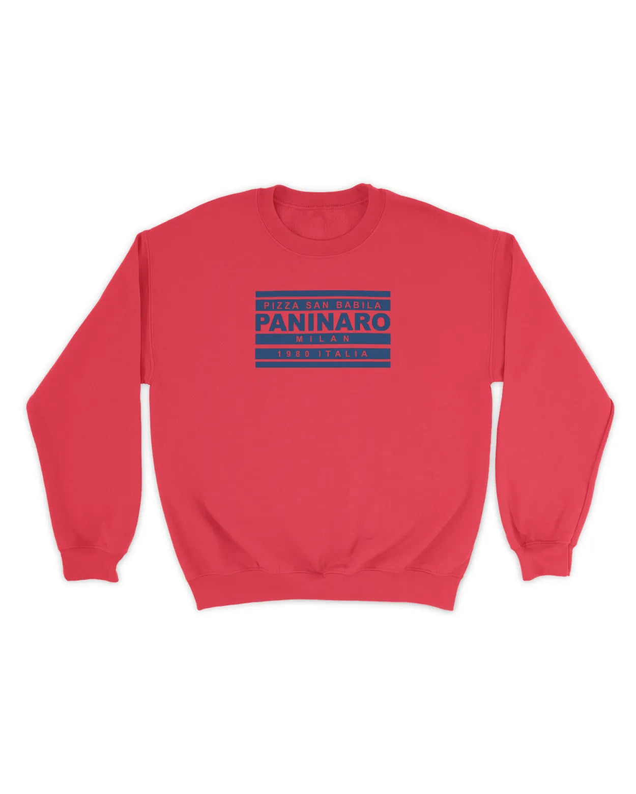 Category C Graphic Sweatshirt – History | White, Red, Light Blue