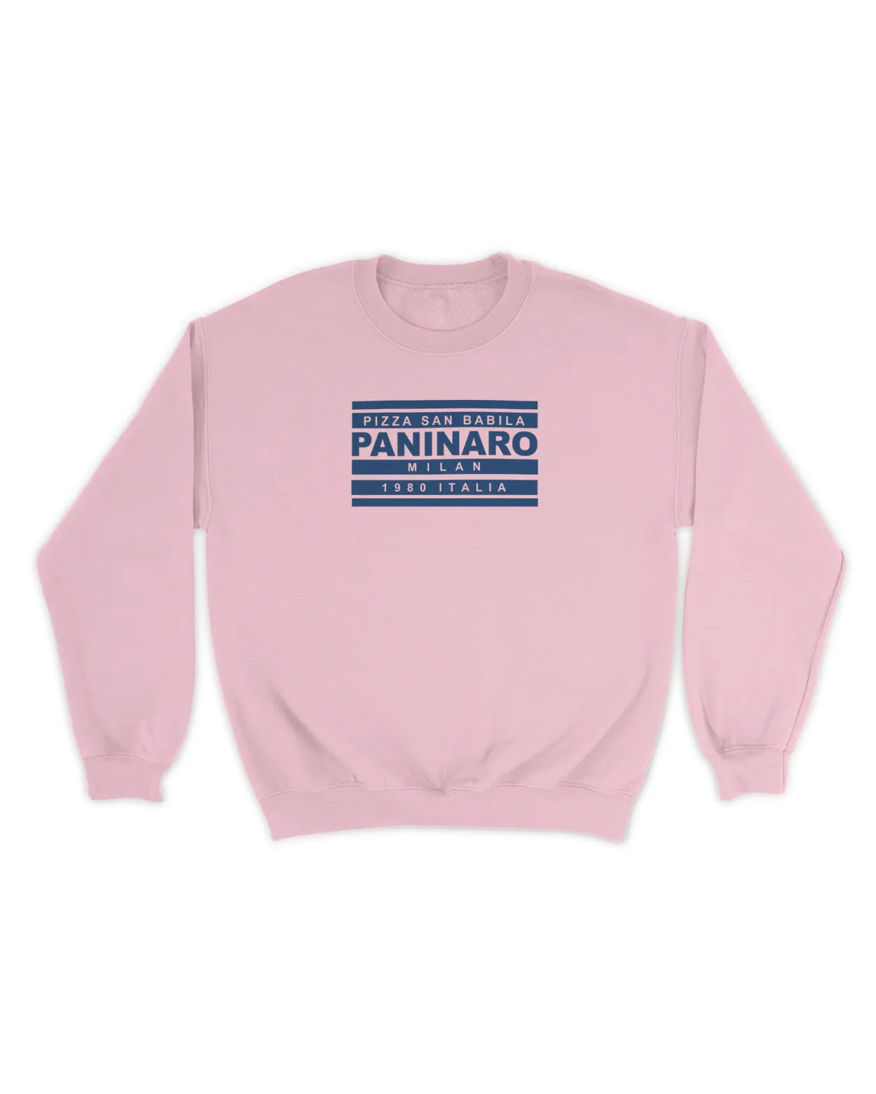 Category C Graphic Sweatshirt – History | White, Red, Light Blue