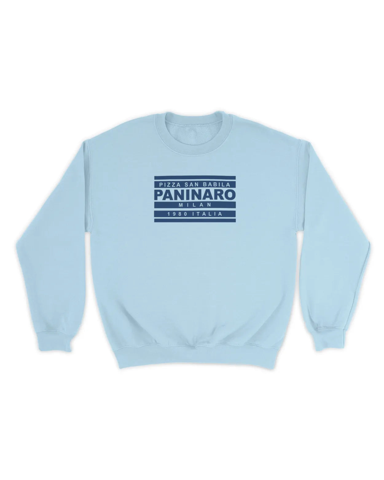 Category C Graphic Sweatshirt – History | White, Red, Light Blue