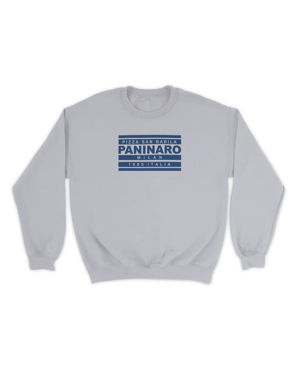 Category C Graphic Sweatshirt – History | White, Red, Light Blue