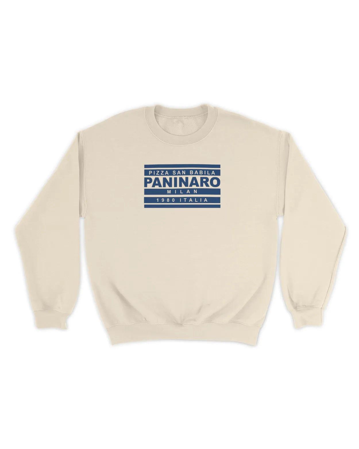 Category C Graphic Sweatshirt – History | White, Red, Light Blue