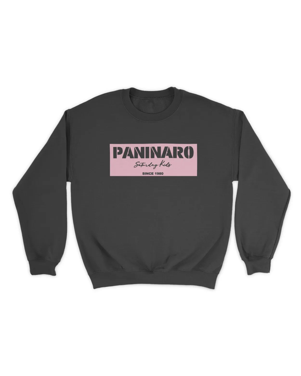 Category C Graphic Sweatshirt – Saturday Kids | White, Black, Navy