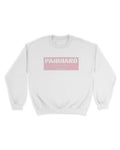 Category C Graphic Sweatshirt – Saturday Kids | White, Black, Navy