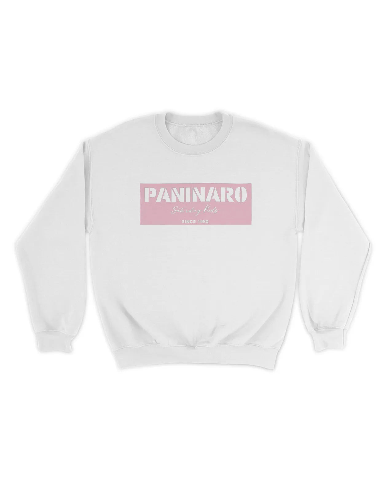 Category C Graphic Sweatshirt – Saturday Kids | White, Black, Navy