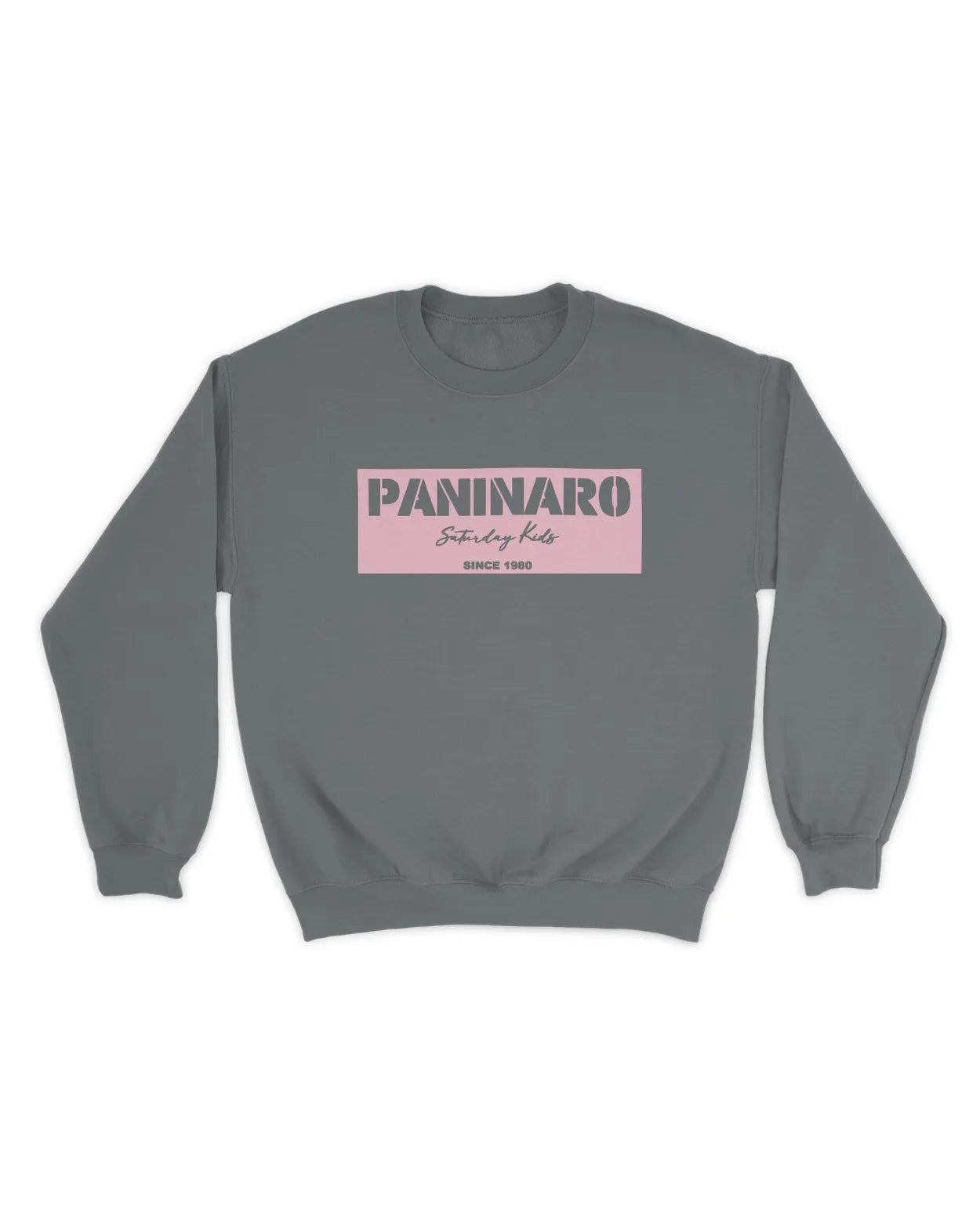 Category C Graphic Sweatshirt – Saturday Kids | White, Black, Navy