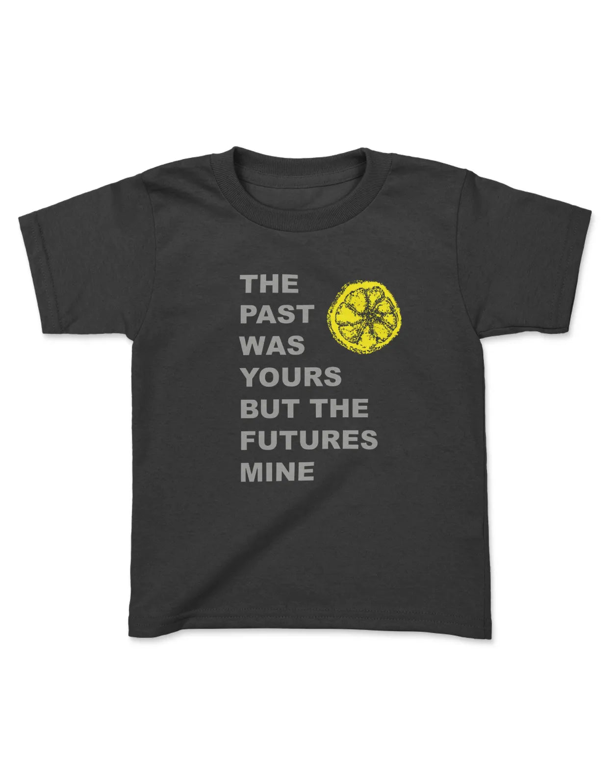 Category C Kids Graphic T-Shirt – Futures Mine | White, Black, Navy
