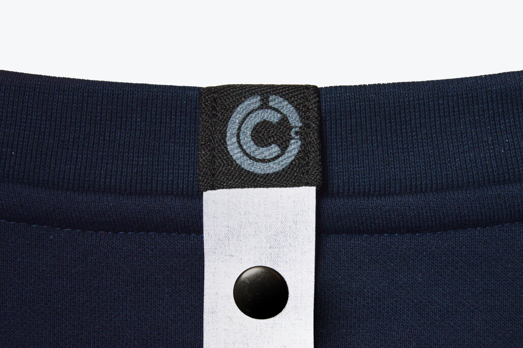 Category C Graphic Sweatshirt – Call The Cops | White, Black, Navy