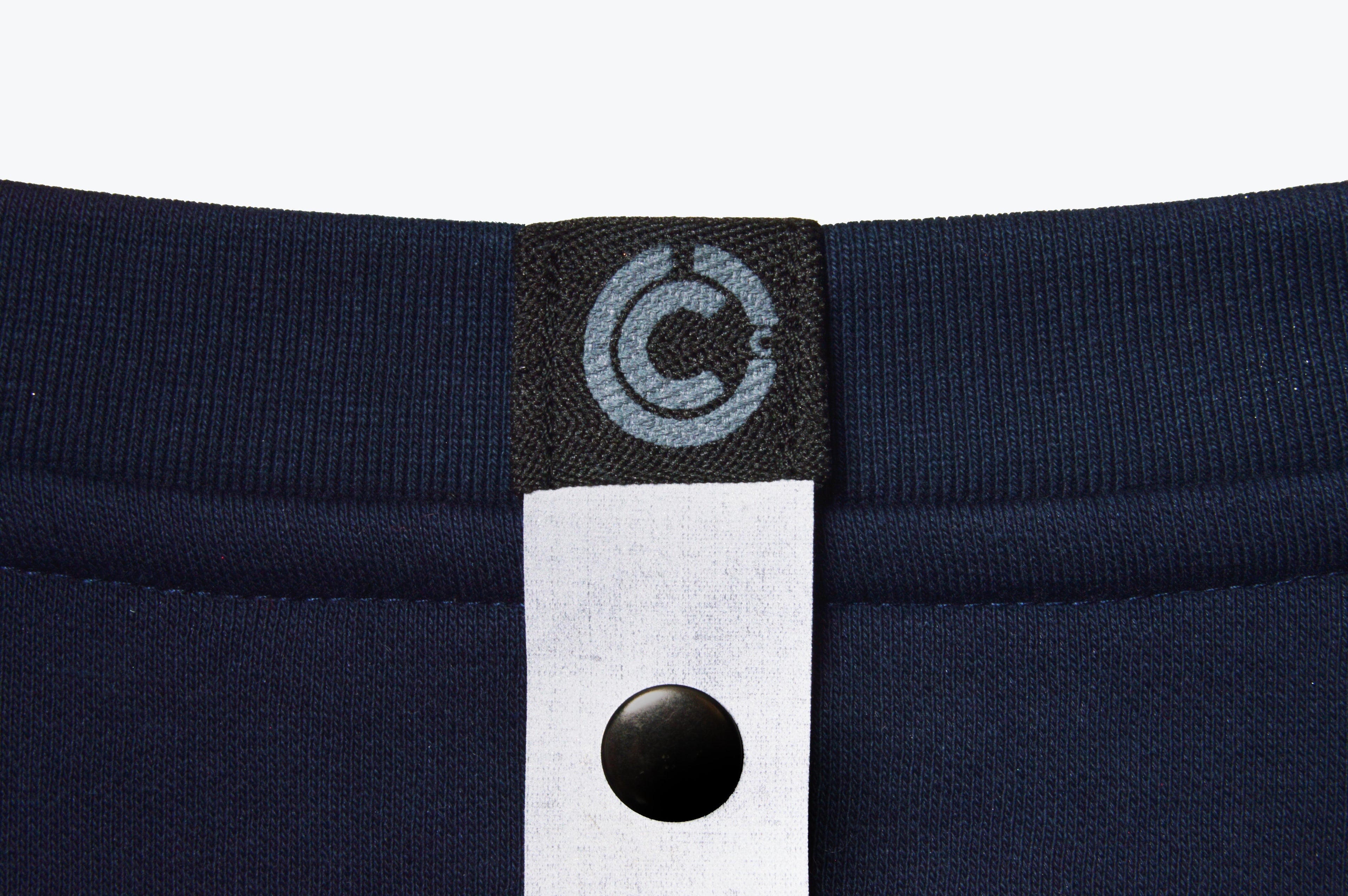 Category C Graphic Sweatshirt – 3 Stripes | Black, Navy, Royal Blue