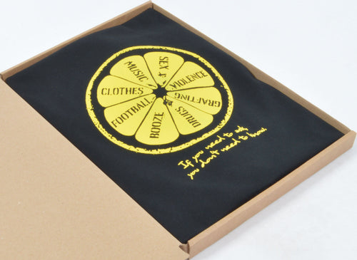Category C Graphic Hoodie – Lemon | White, Black, Navy