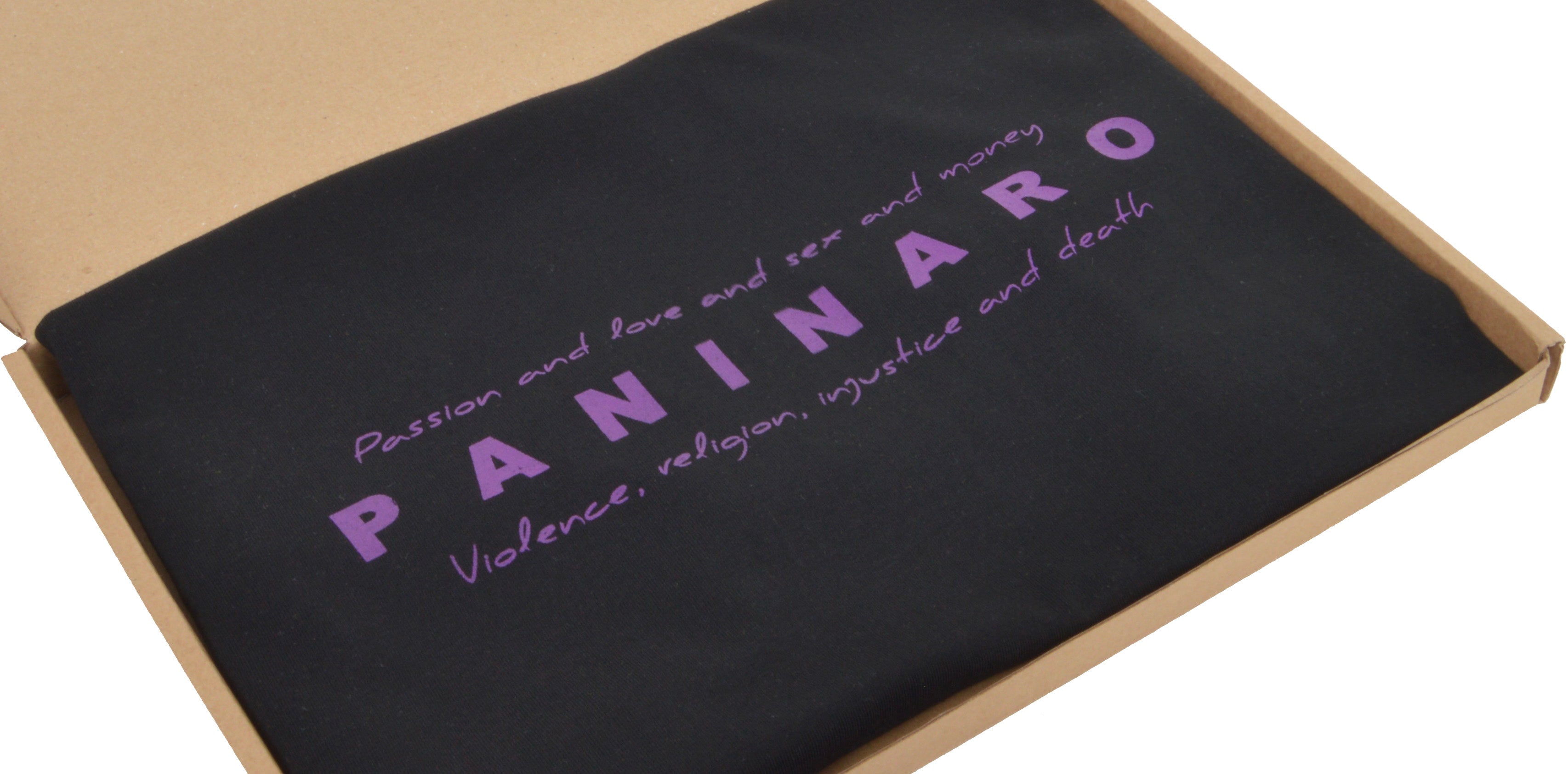 Category C Graphic Hoodie – Paninaro Script | White, Black, Navy