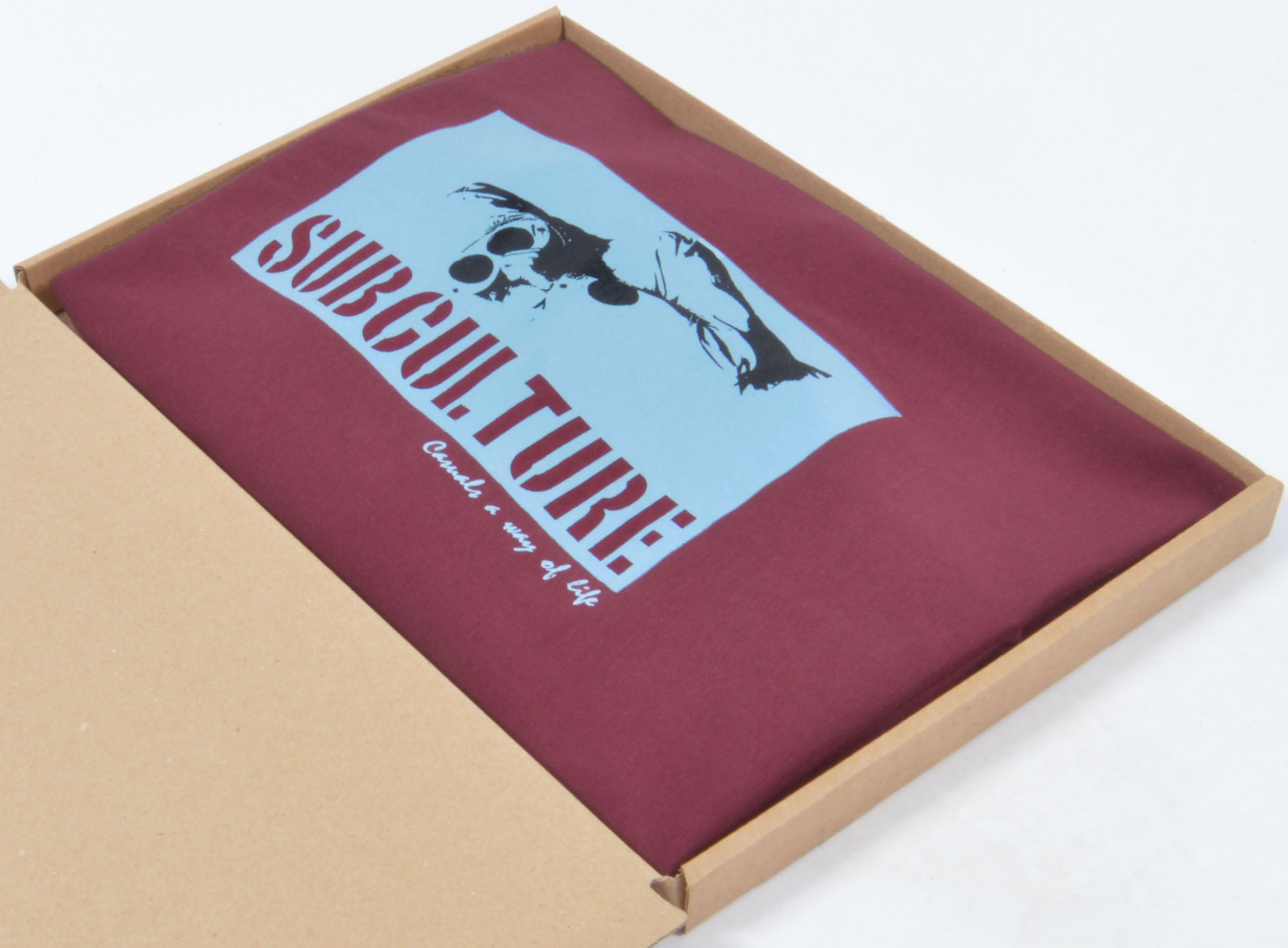 Category C Graphic T-Shirt – Subculture | White, Black, Navy