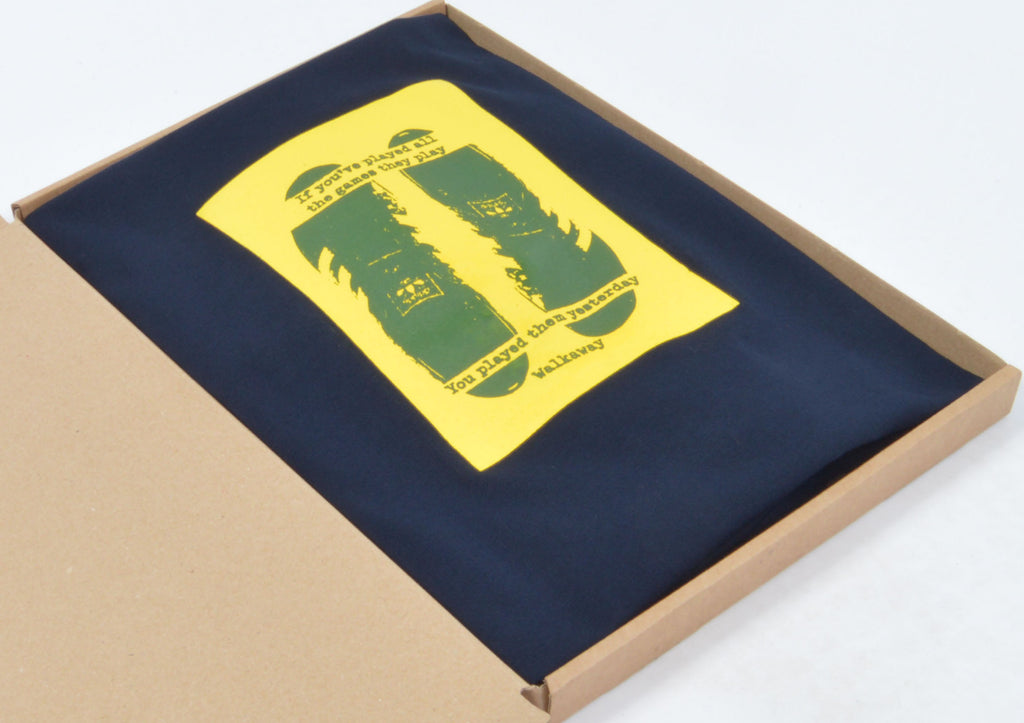 Category C Graphic Hoodie – Walkaway | Black, Navy, Forest Green