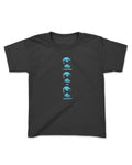 Category C Kids Graphic T-Shirt – IWBA | White, Black, Navy