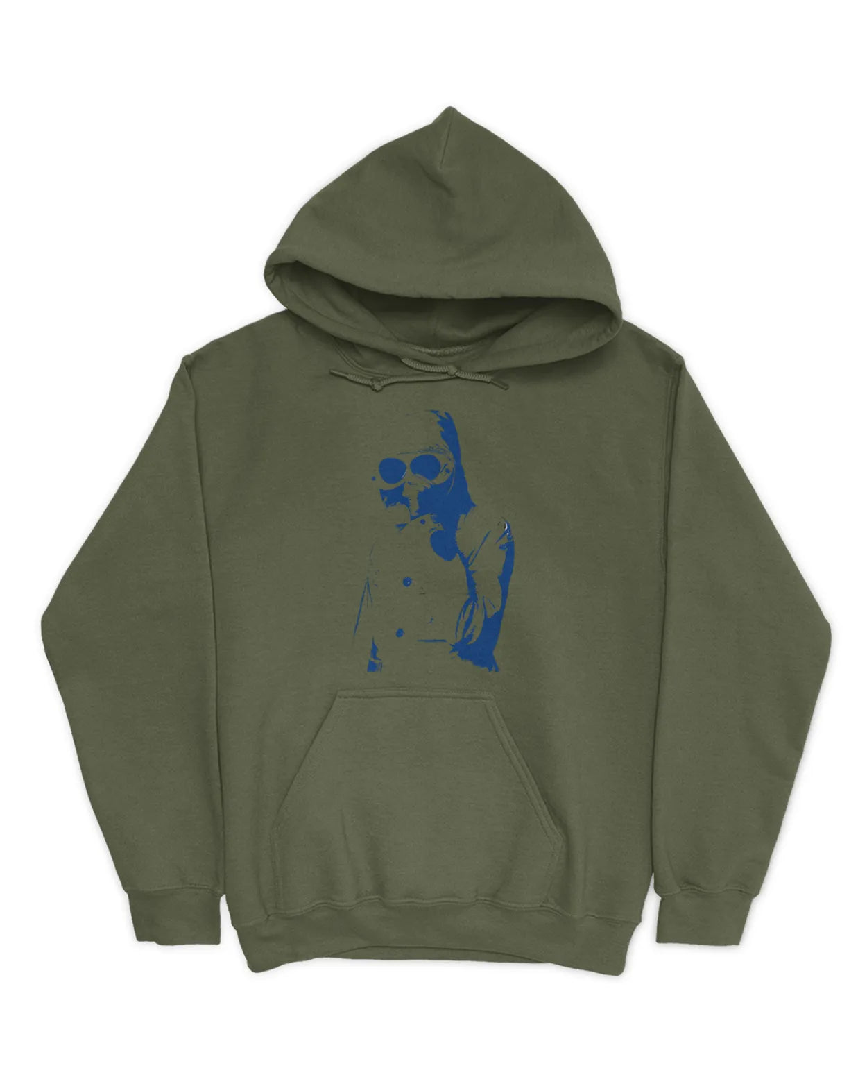 Category C Graphic Hoodie – Maneuvers | White, Red, Green