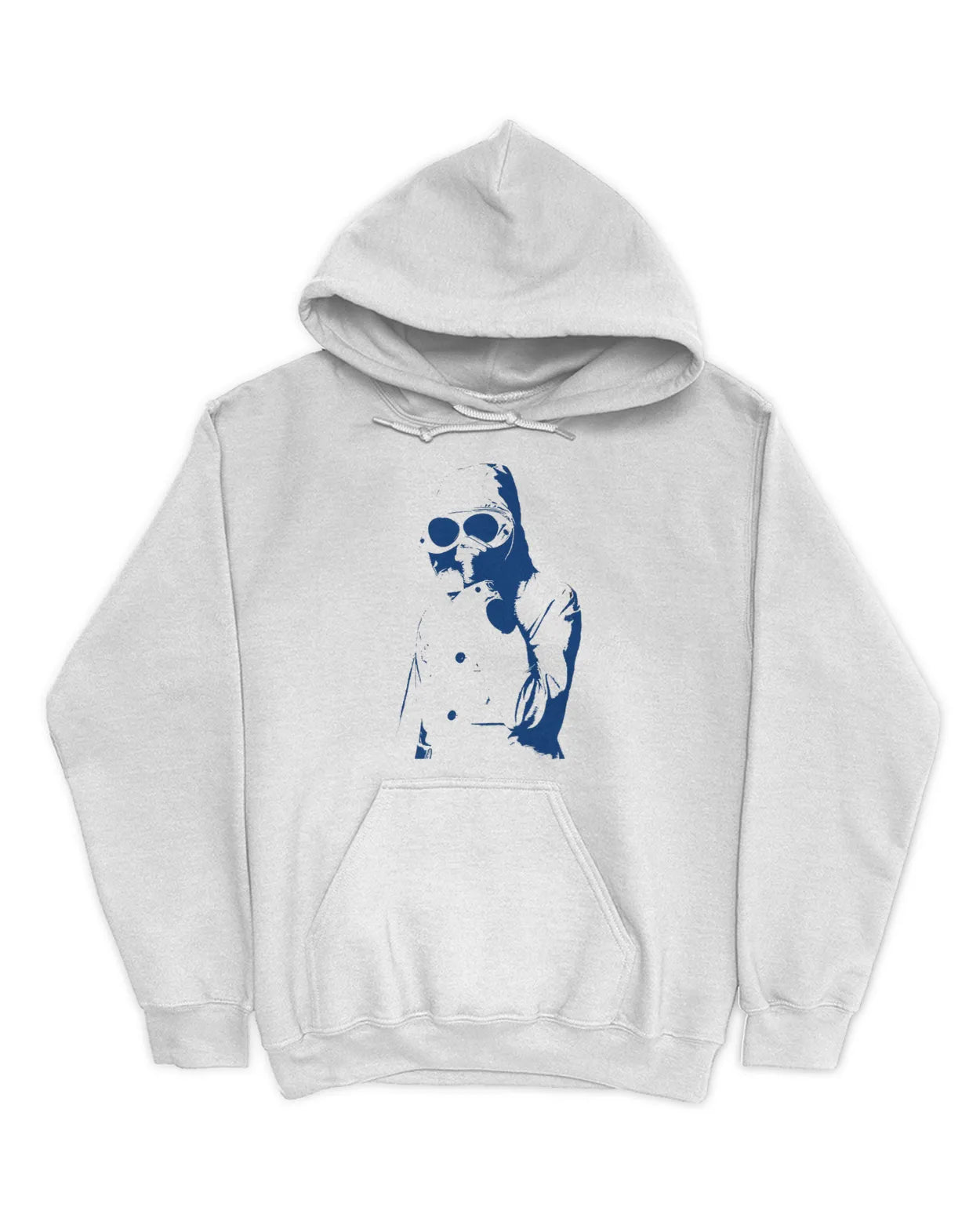 Category C Graphic Hoodie – Maneuvers | White, Red, Green