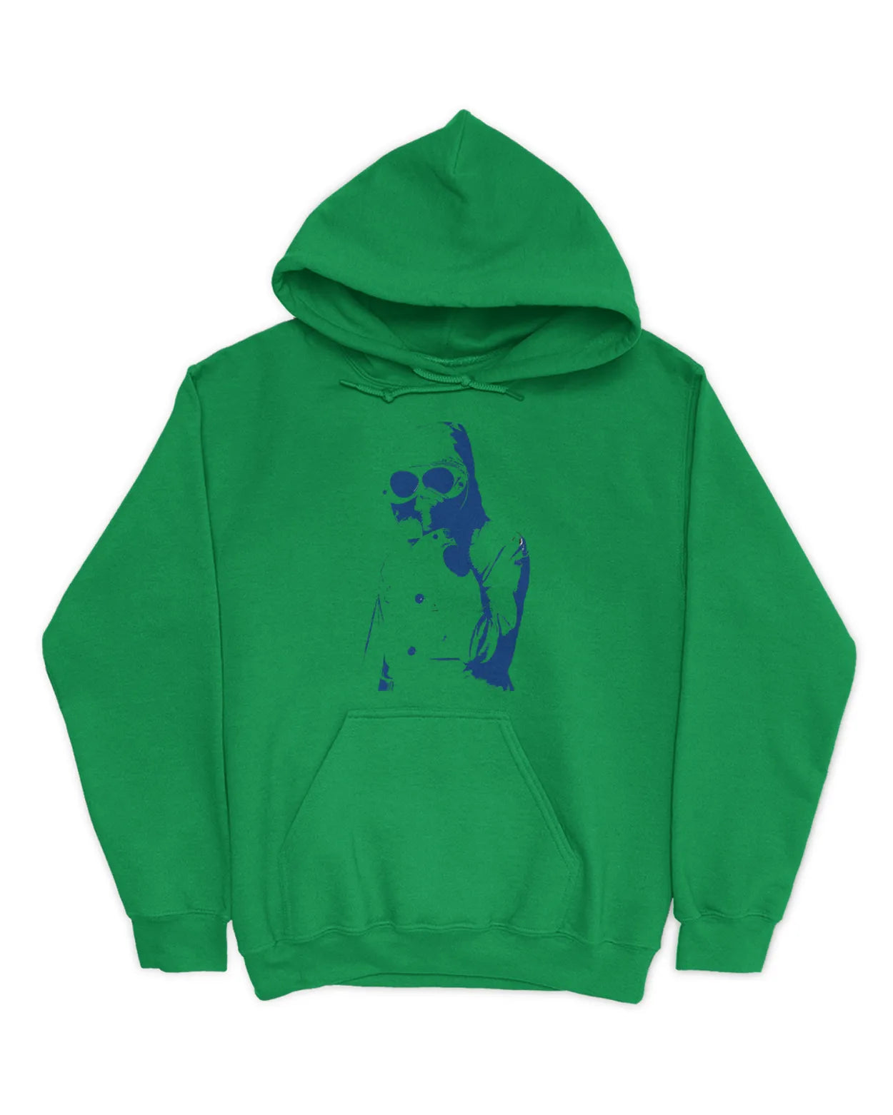 Category C Graphic Hoodie – Maneuvers | White, Red, Green