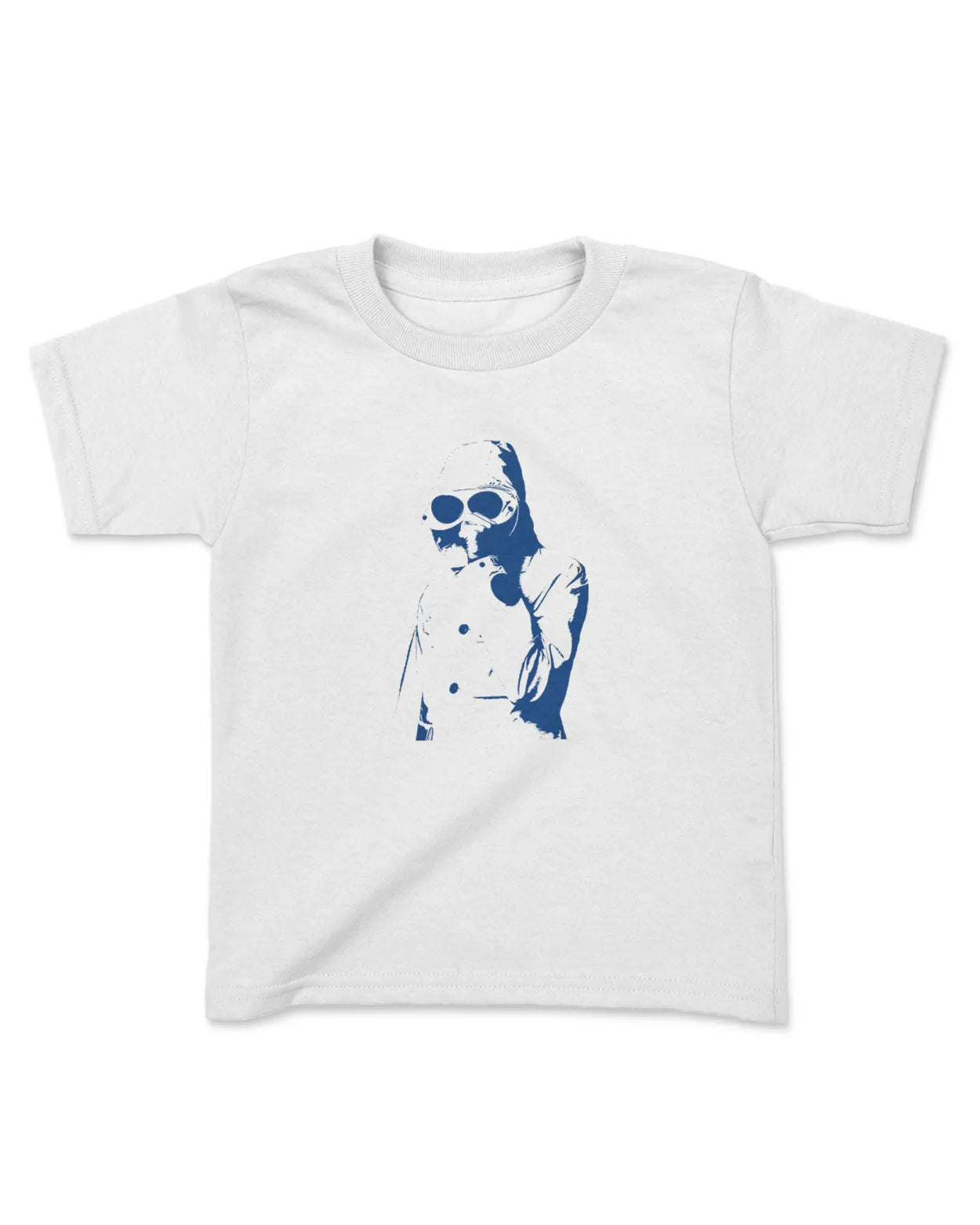 Category C Kids Graphic T-Shirt – Maneuvers | White, Black, Navy