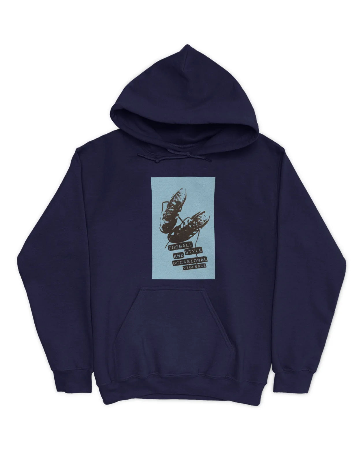 Category C Graphic Hoodie – Style & Violence | White, Black, Navy