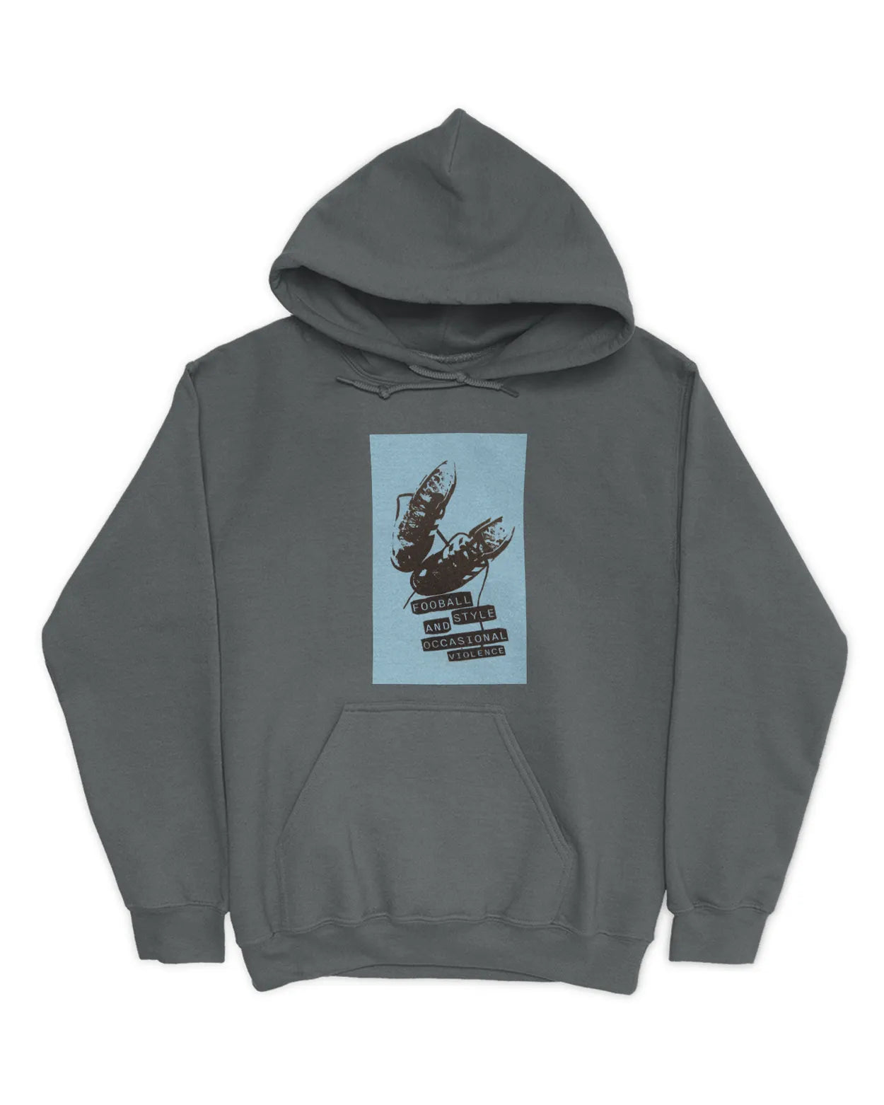 Category C Graphic Hoodie – Style & Violence | White, Black, Navy