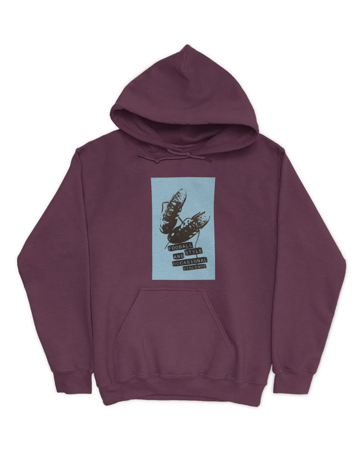 Category C Graphic Hoodie – Style & Violence | White, Black, Navy
