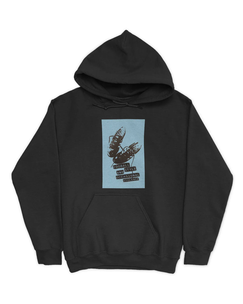Category C Graphic Hoodie – Style & Violence | White, Black, Navy