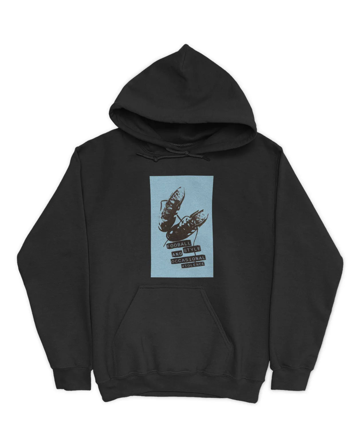 Category C Graphic Hoodie – Style & Violence | White, Black, Navy
