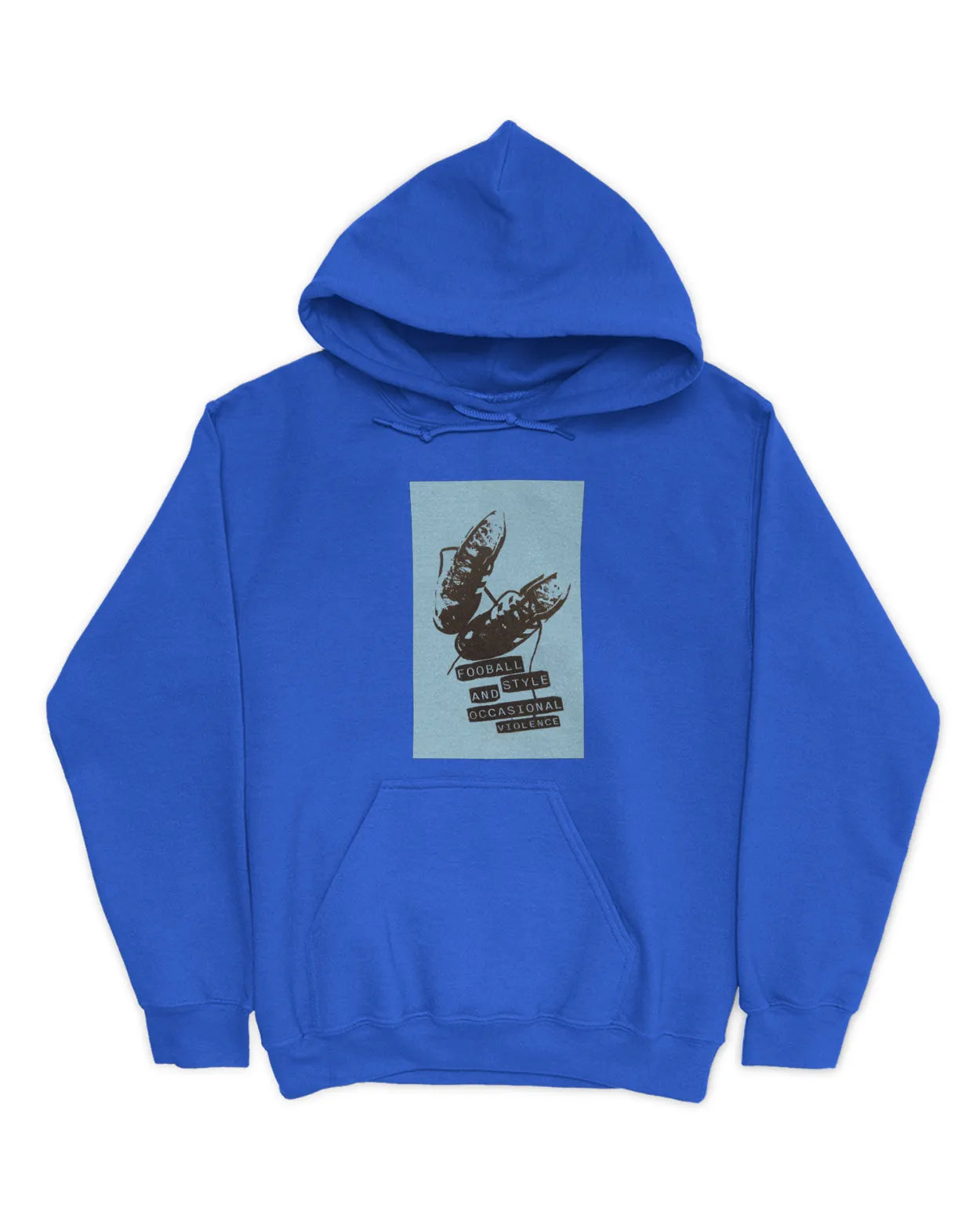 Category C Graphic Hoodie – Style & Violence | White, Black, Navy