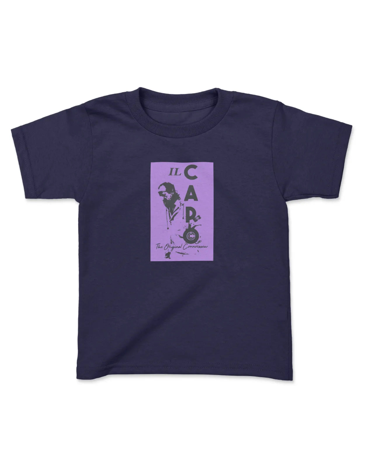 Category C Kids Graphic T-Shirt – Il Capo | White, Black, Navy
