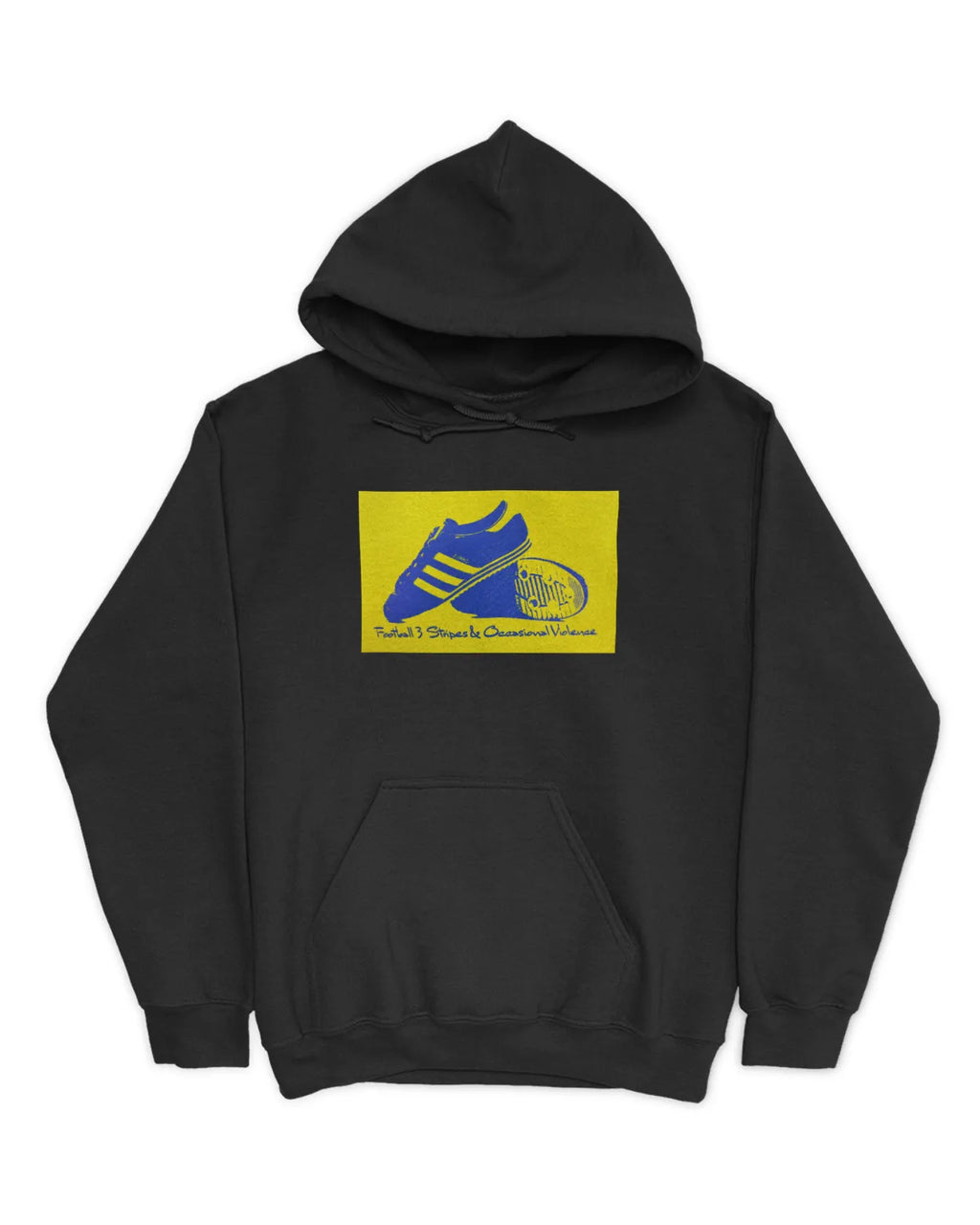 Category C Graphic Hoodie – 3 Stripes | Black, Navy, Royal Blue