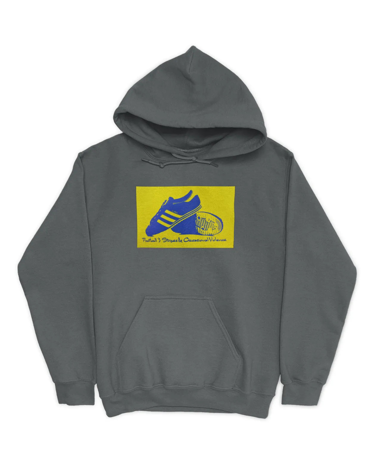 Category C Graphic Hoodie – 3 Stripes | Black, Navy, Royal Blue