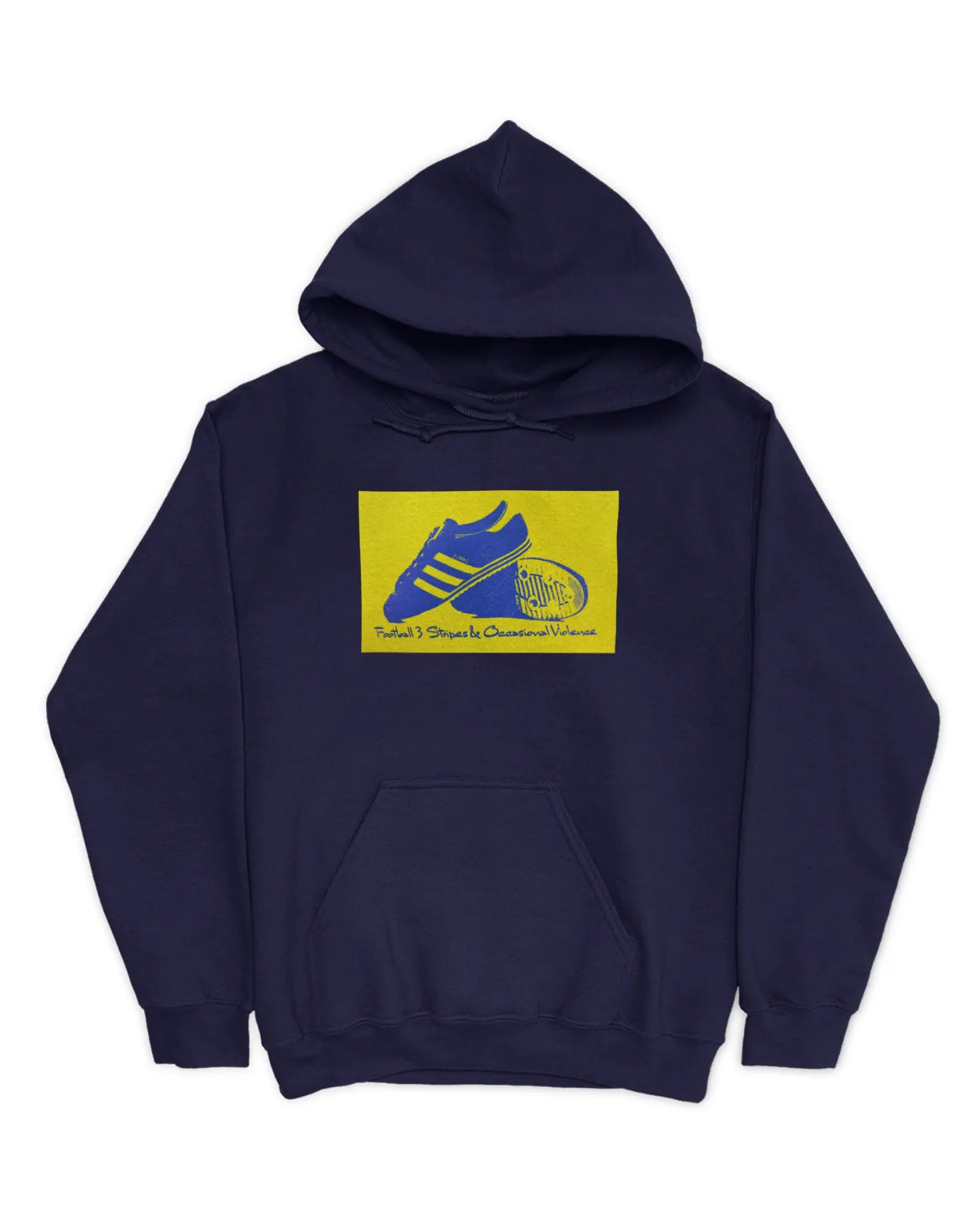 Category C Graphic Hoodie – 3 Stripes | Black, Navy, Royal Blue