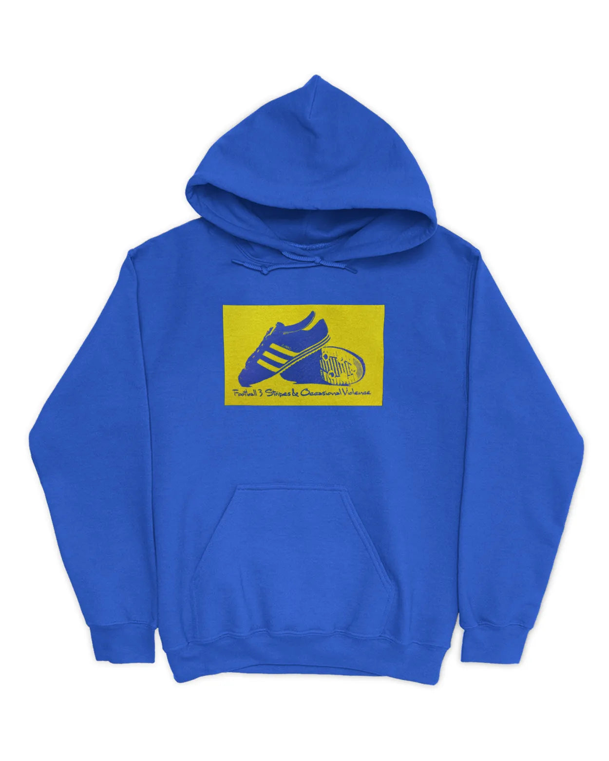 Category C Graphic Hoodie – 3 Stripes | Black, Navy, Royal Blue