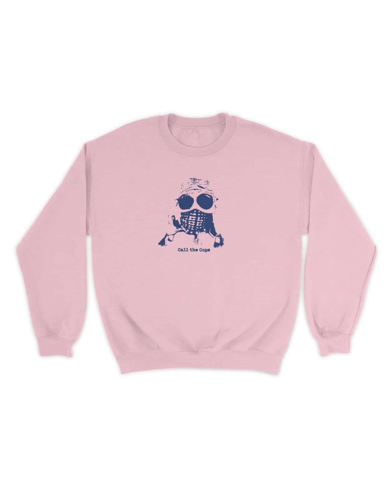 Category C Graphic Sweatshirt – Call The Cops | White, Black, Navy