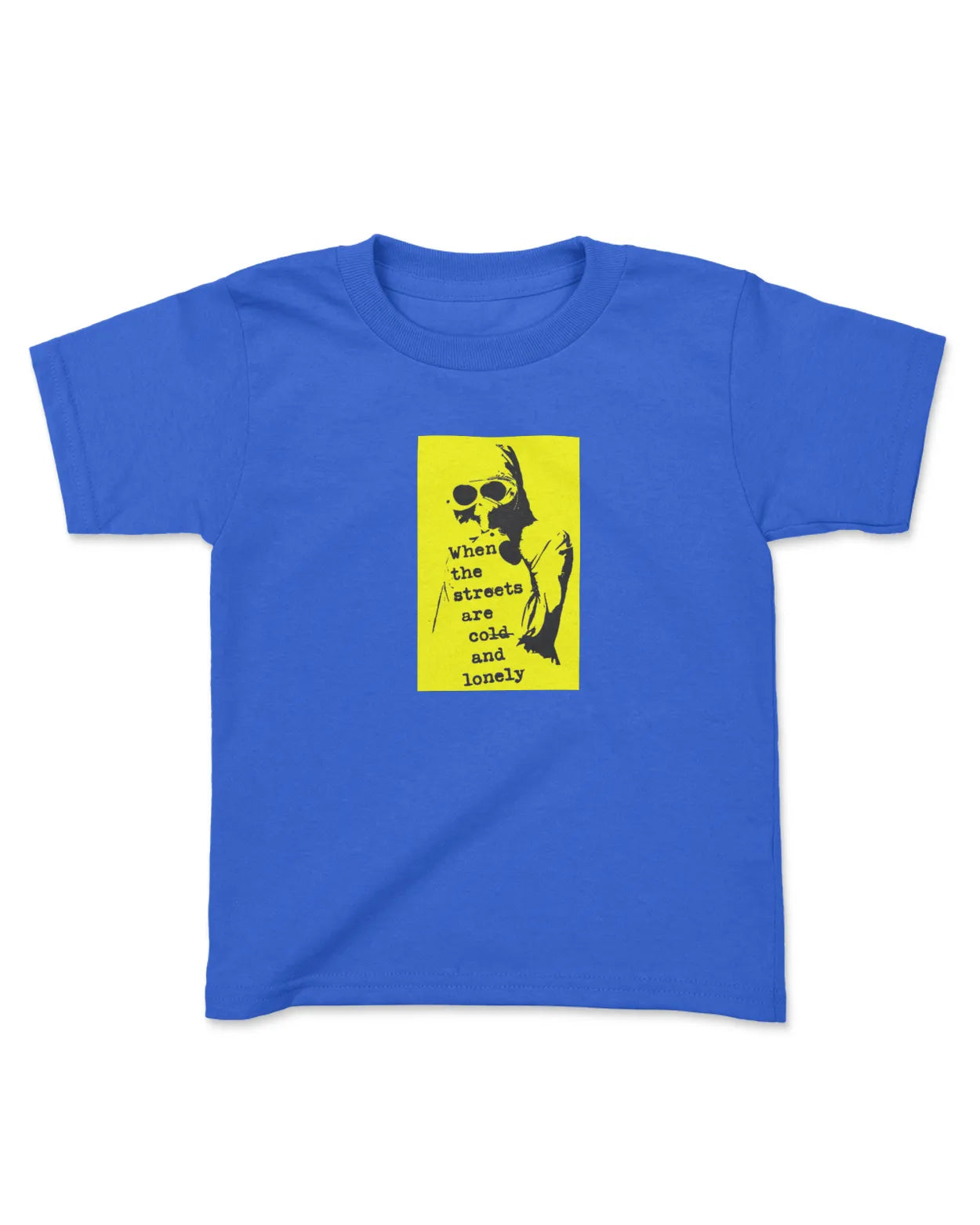 Category C Kids Graphic T-Shirt – The Streets | White, Black, Navy