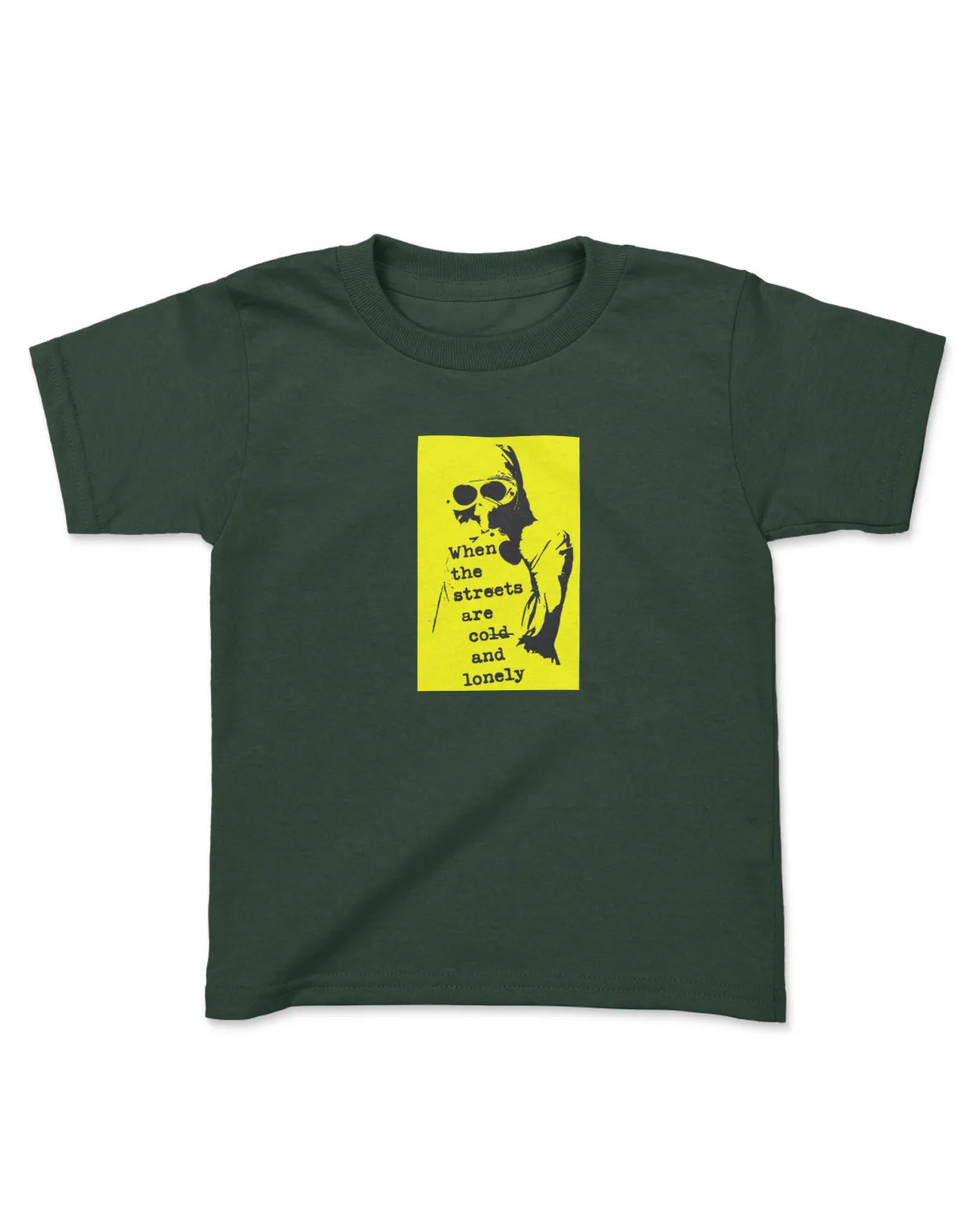 Category C Kids Graphic T-Shirt – The Streets | White, Black, Navy