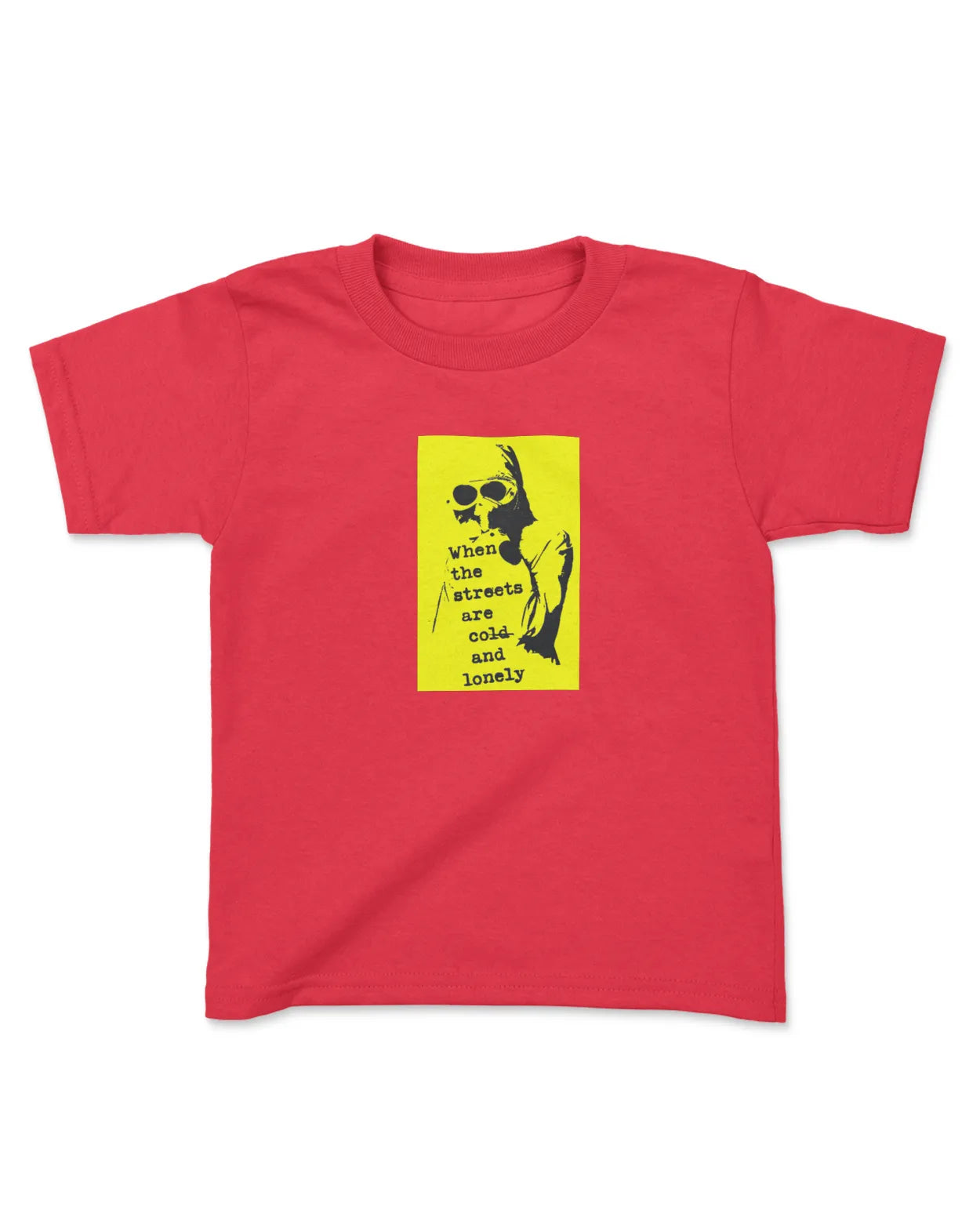 Category C Kids Graphic T-Shirt – The Streets | White, Black, Navy