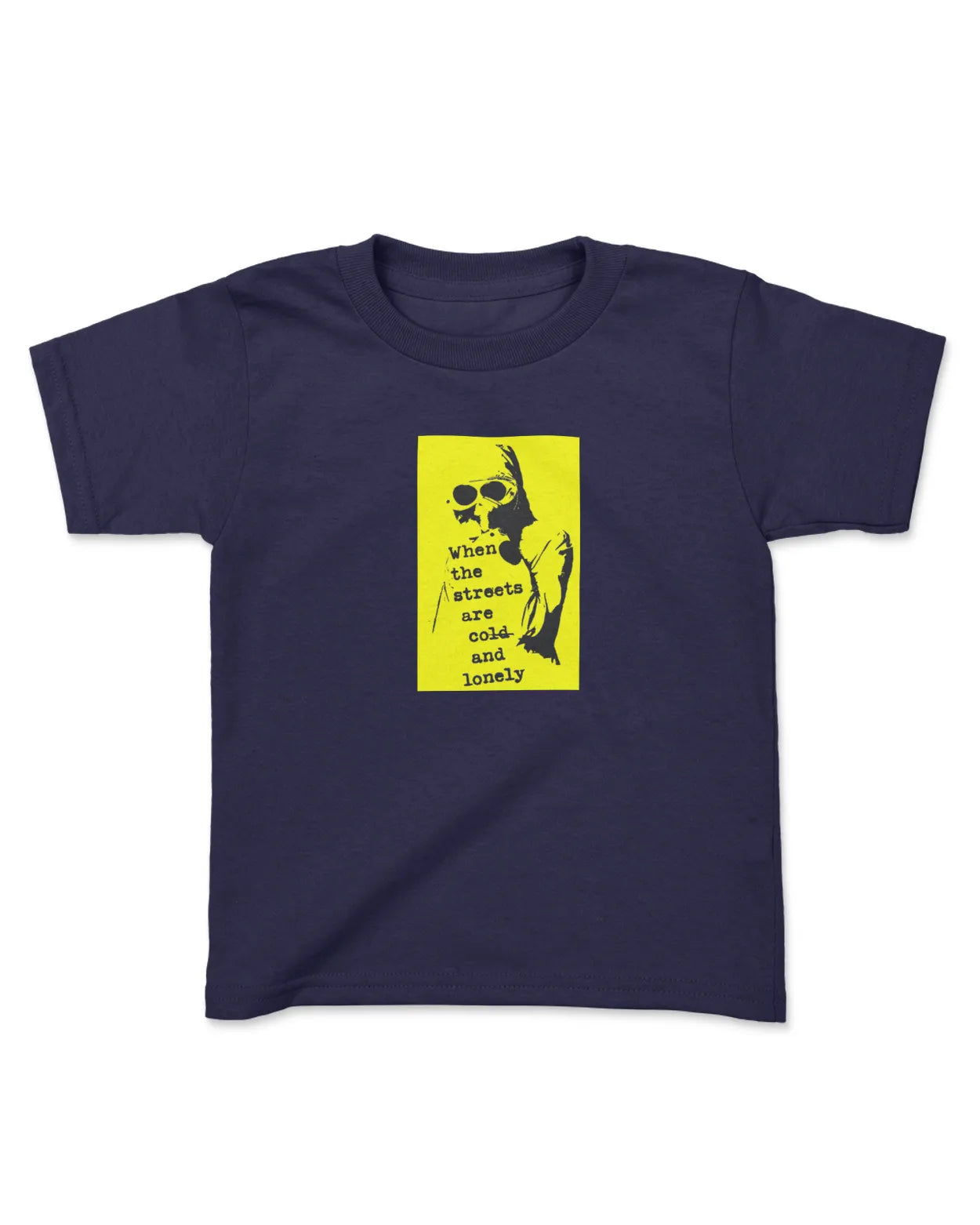 Category C Kids Graphic T-Shirt – The Streets | White, Black, Navy