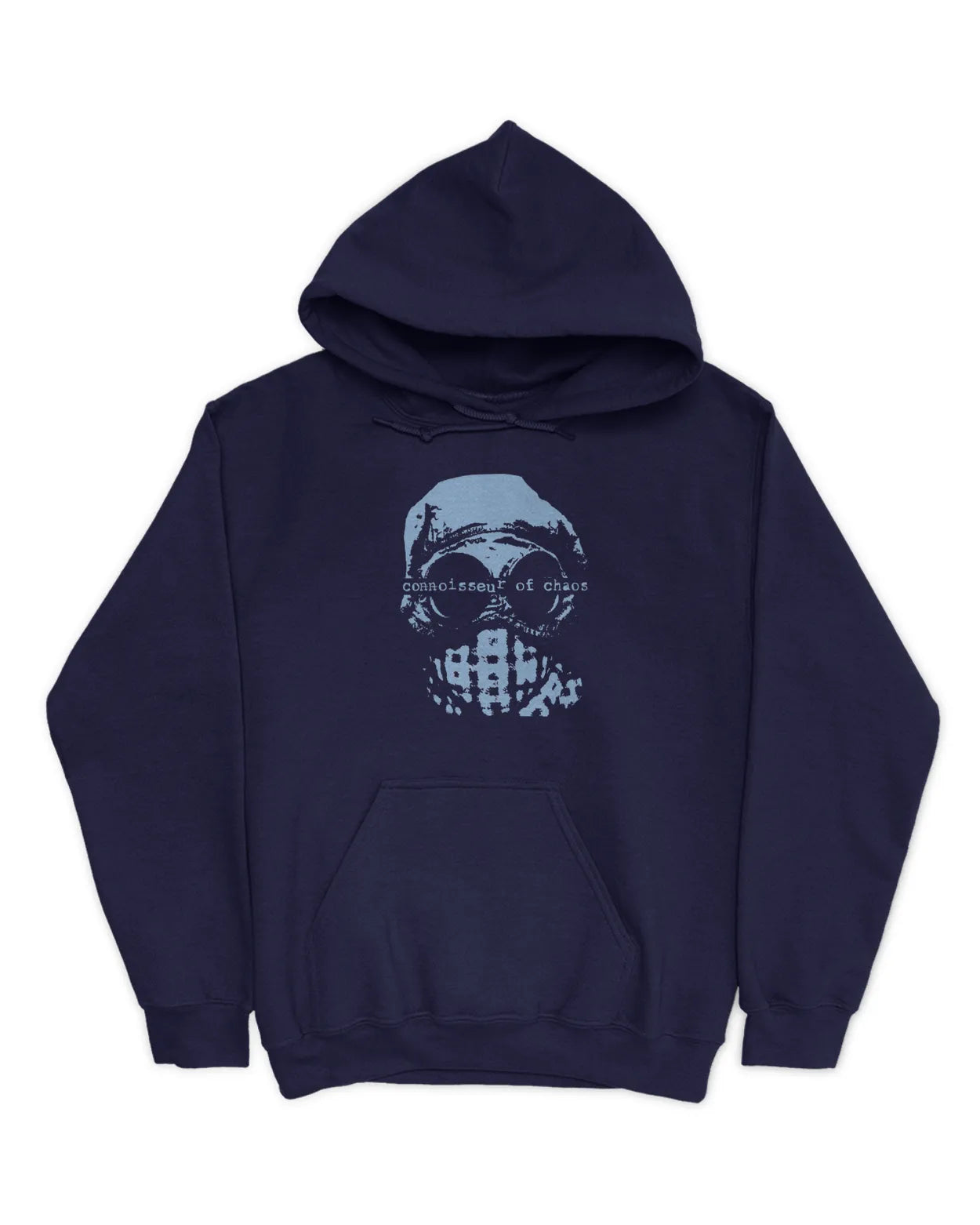 Category C Graphic Hoodie – Chaos | White, Black, Navy
