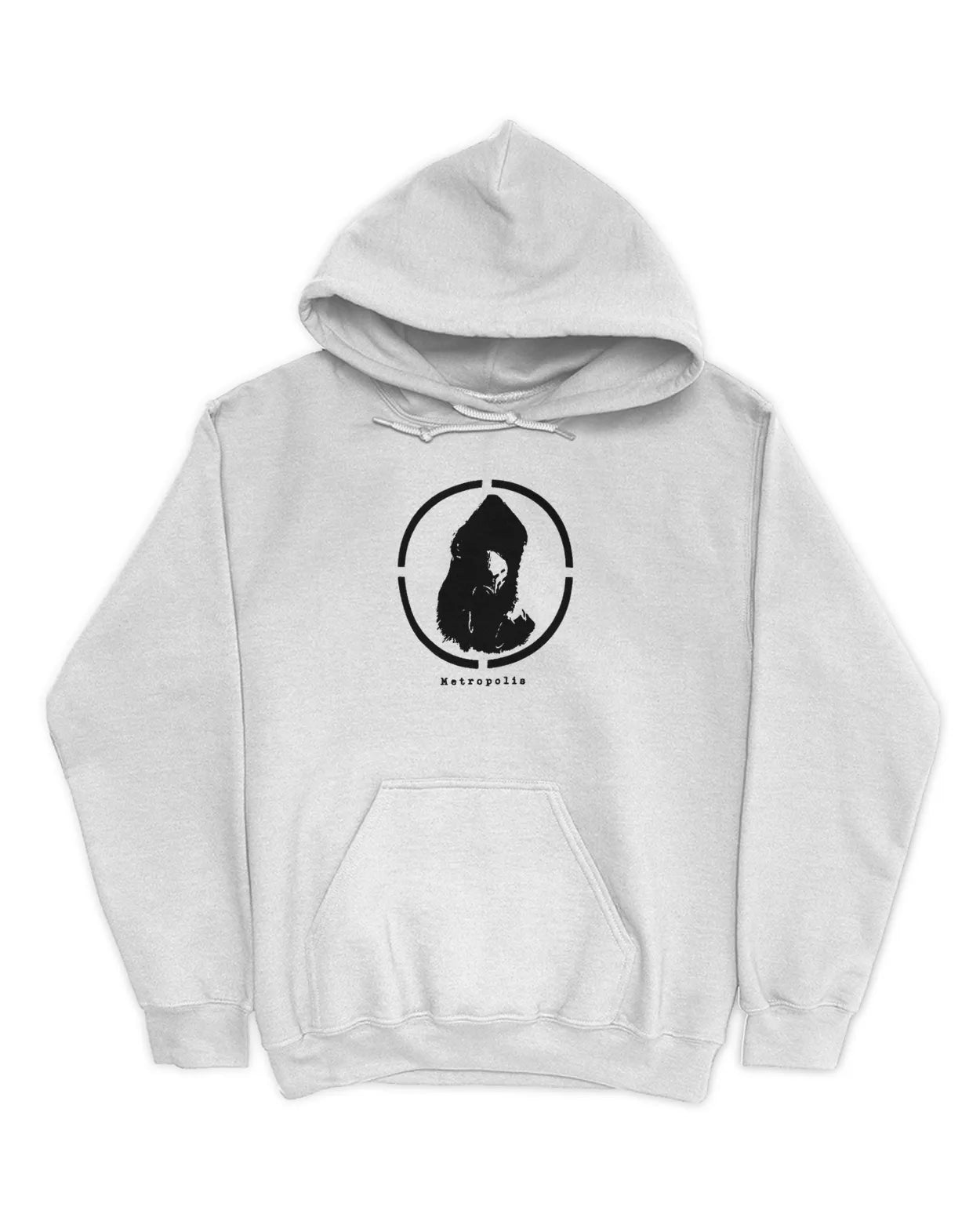Category C Graphic Hoodie – Metropolis | White, Black, Navy