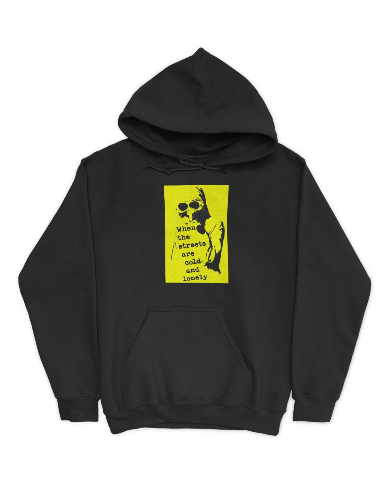 Category C Graphic Hoodie – The Streets | White, Black, Navy