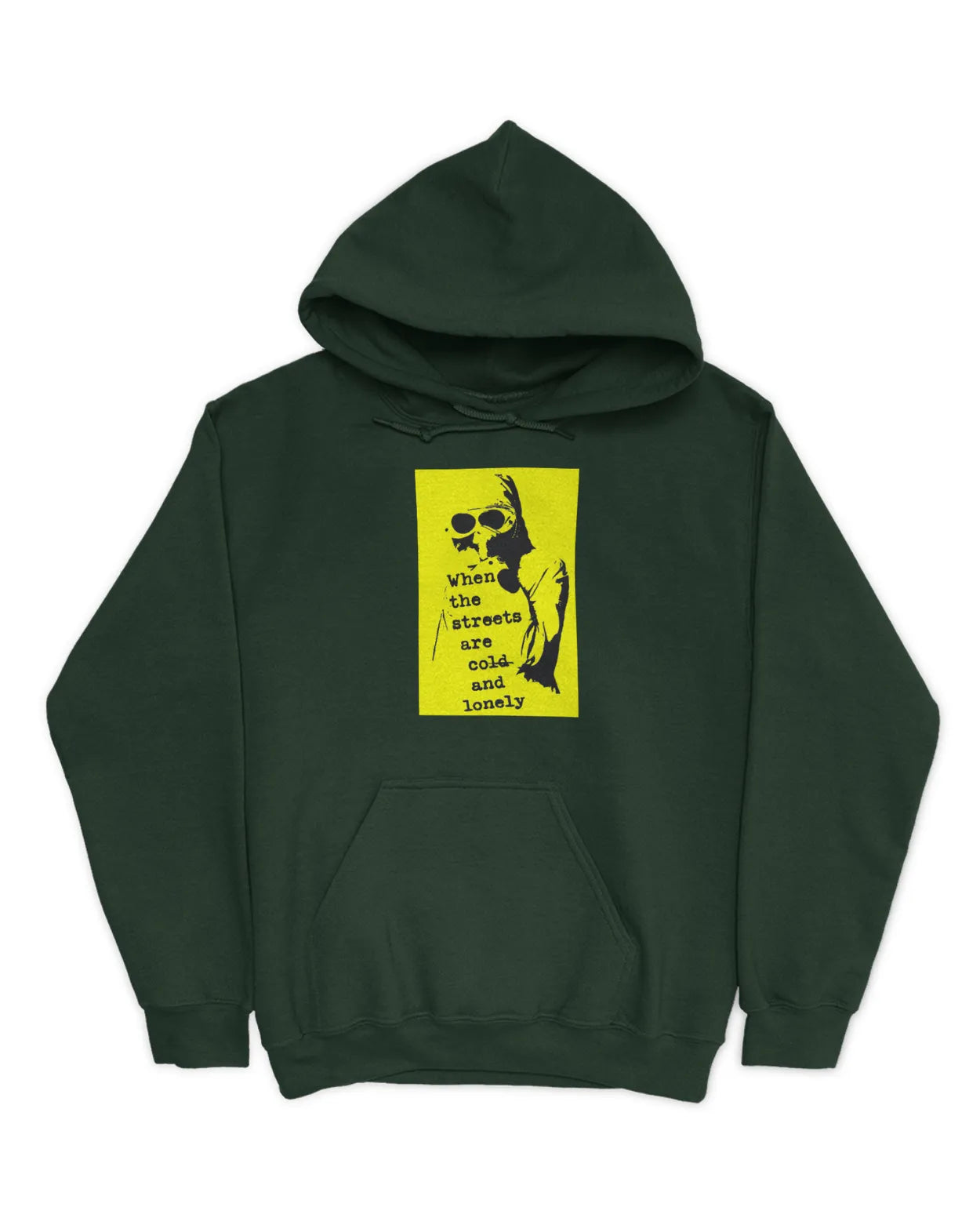 Category C Graphic Hoodie – The Streets | White, Black, Navy